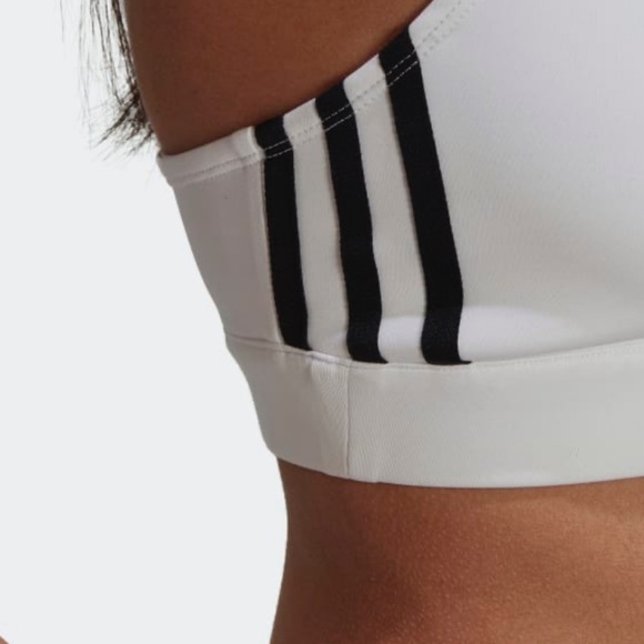 Adidas adicolor classic bra top white sport bra - Picture 5 of 6